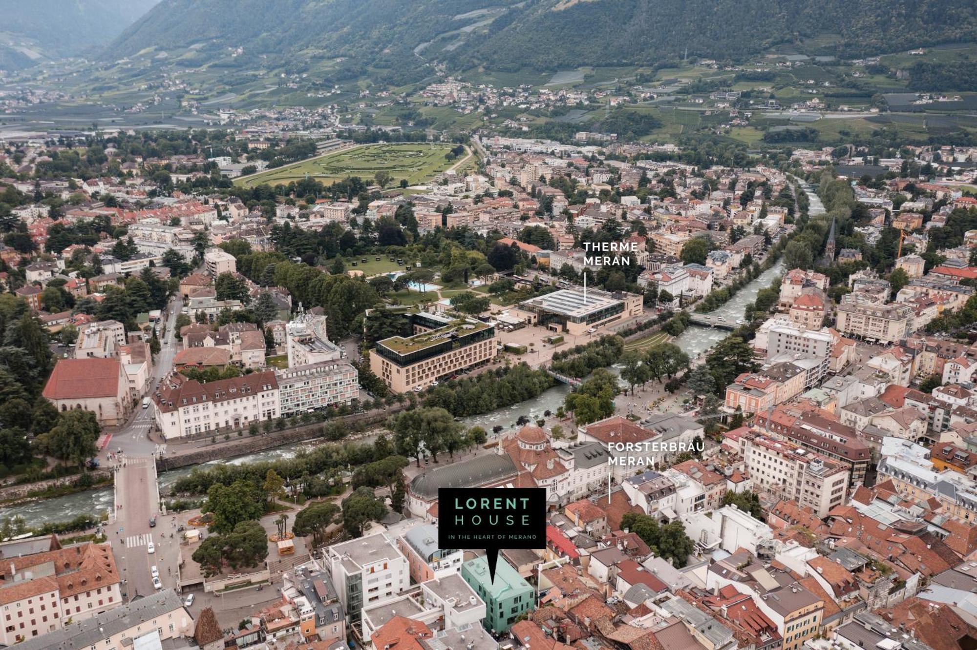 Lorent House Merano Kültér fotó